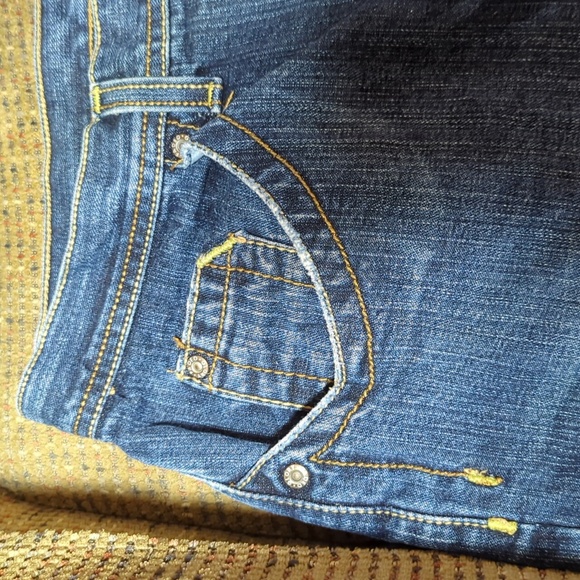 Faded Glory ladies denim shorts plus size - Picture 3 of 8